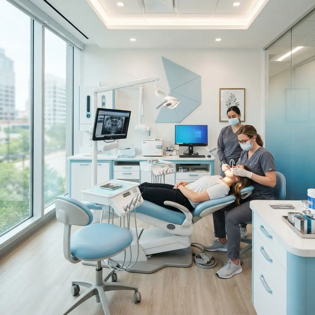 Modern diş kliniği